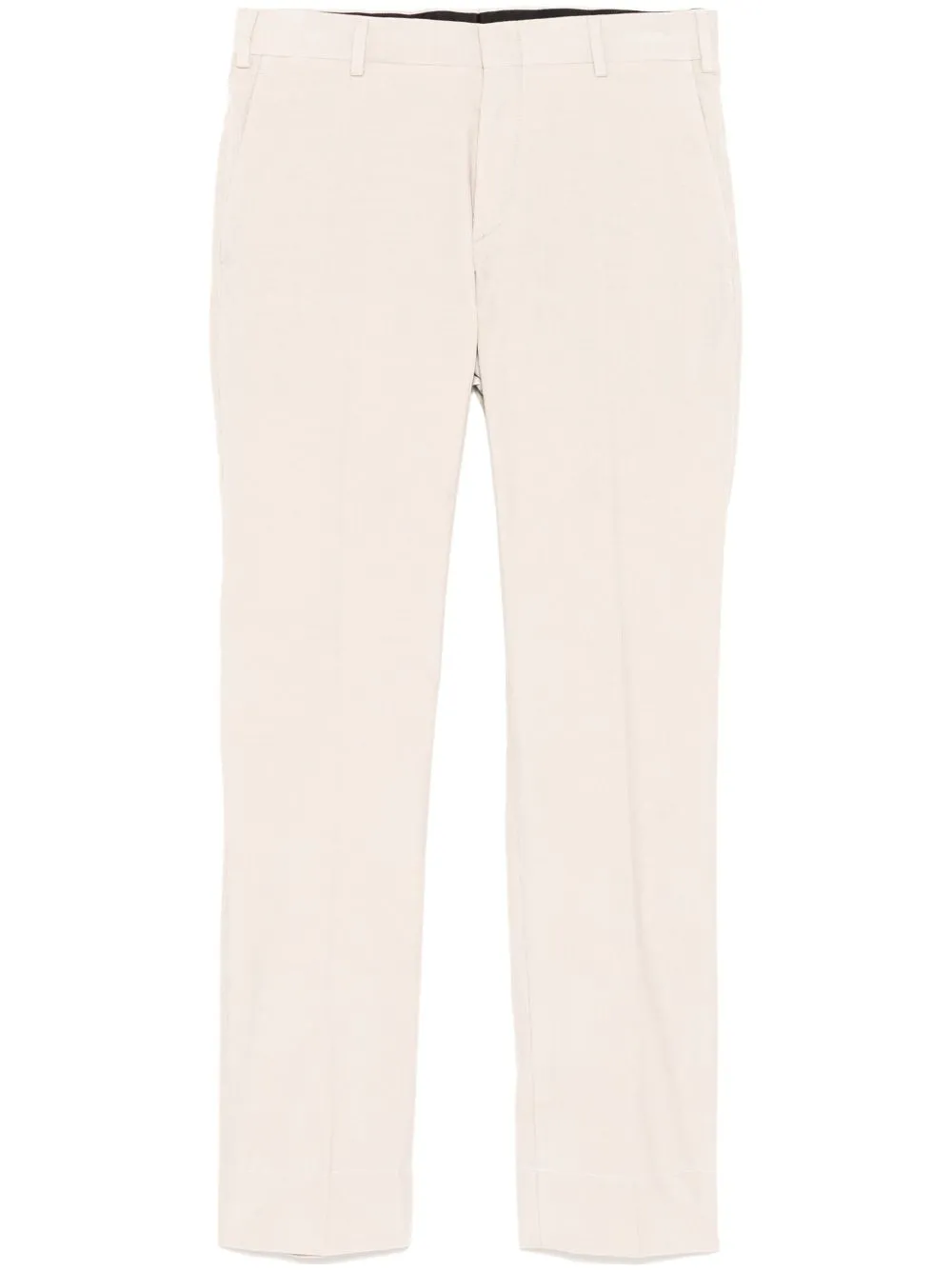 Tailored Straight-Leg Trousers