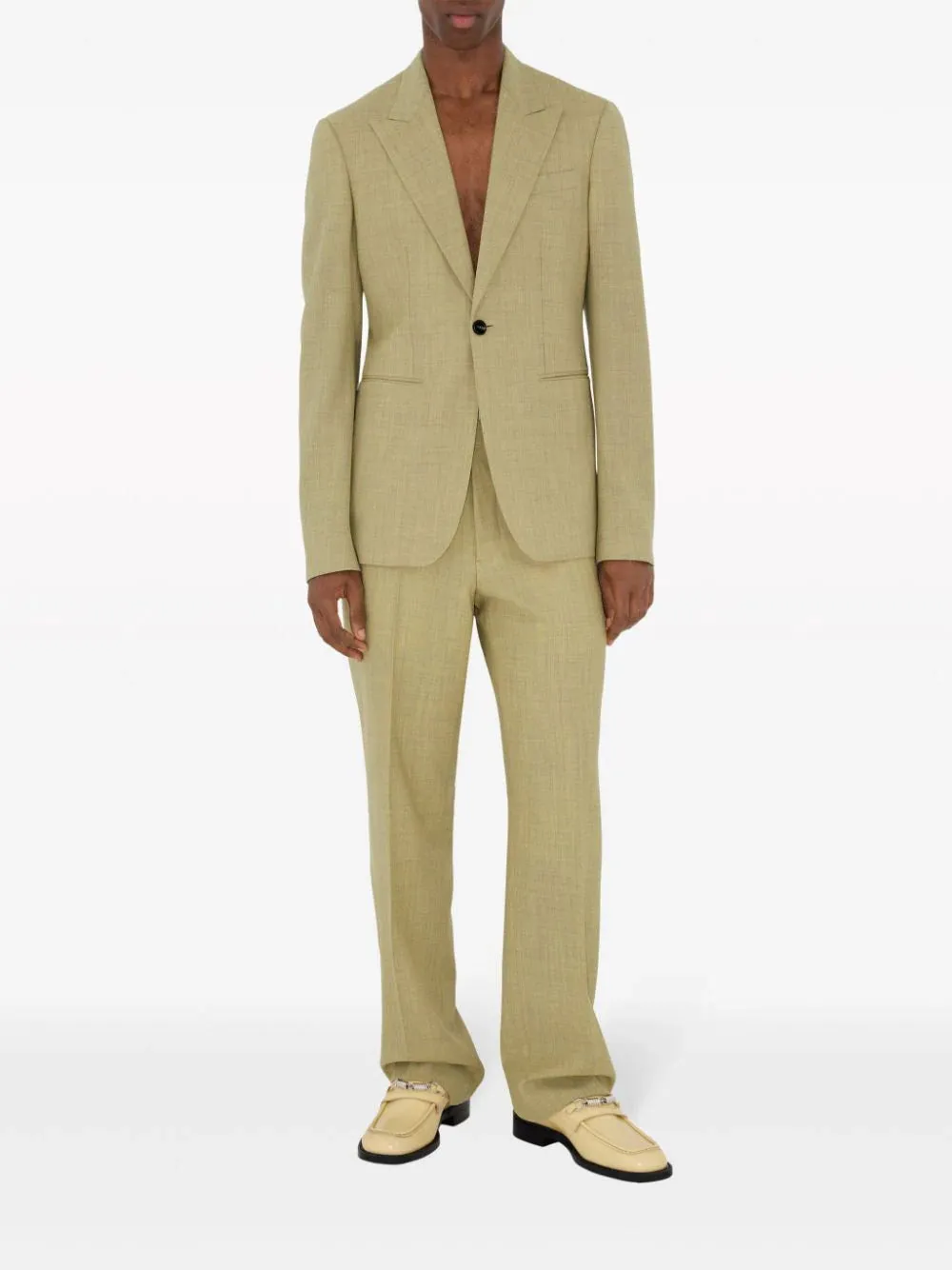 Tailored Wool Blazer