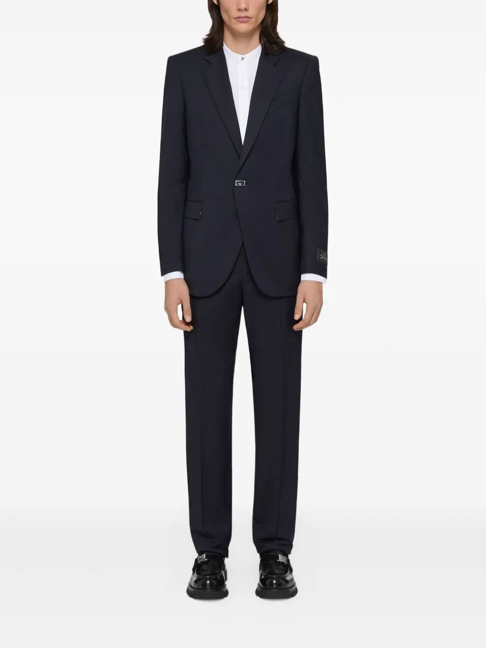 Virgin Wool Trousers