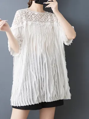 Women's Cool and Lightweight Short Sleeves Top