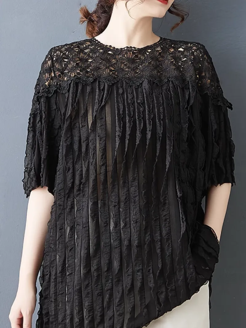 Women's Cool and Lightweight Short Sleeves Top