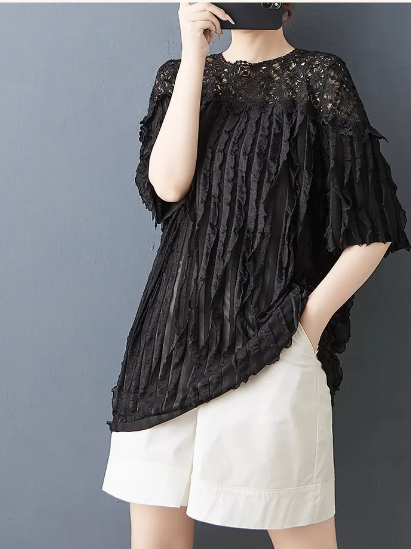 Women's Cool and Lightweight Short Sleeves Top