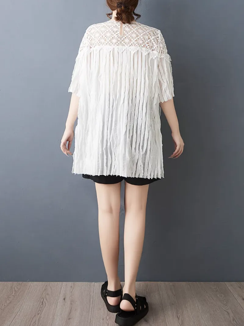 Women's Cool and Lightweight Short Sleeves Top