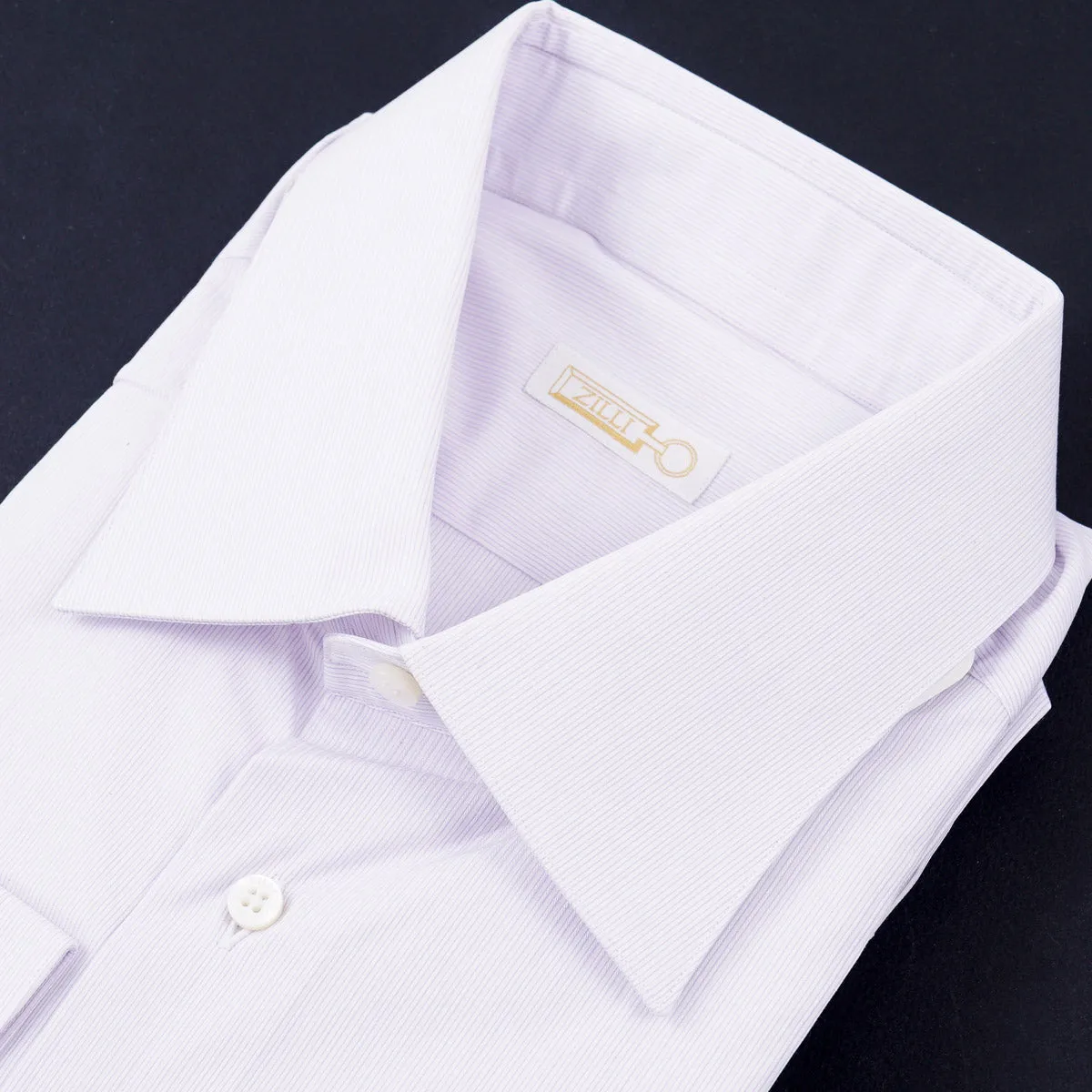 Zilli Tailored-Fit Cotton Dress Shirt