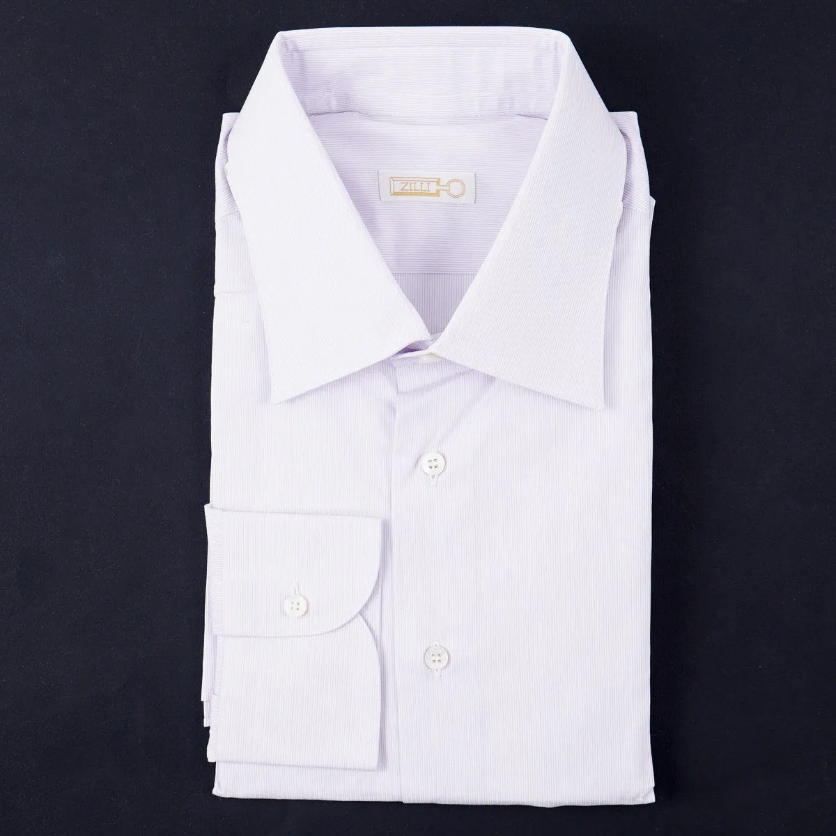Zilli Tailored-Fit Cotton Dress Shirt