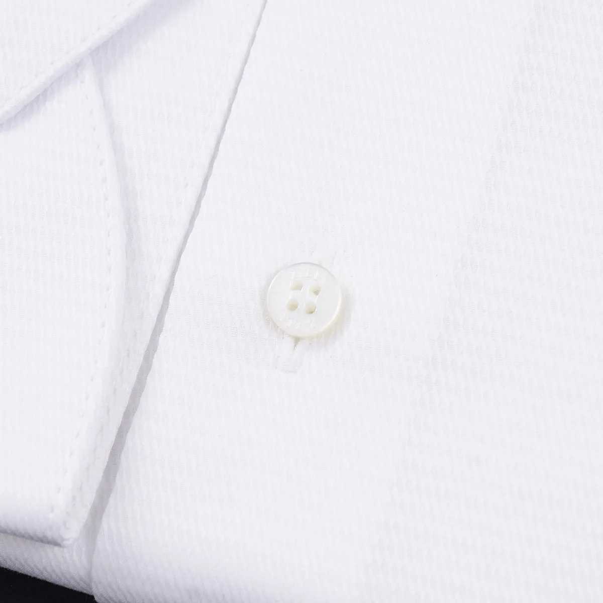 Zilli Tailored-Fit Cotton Dress Shirt