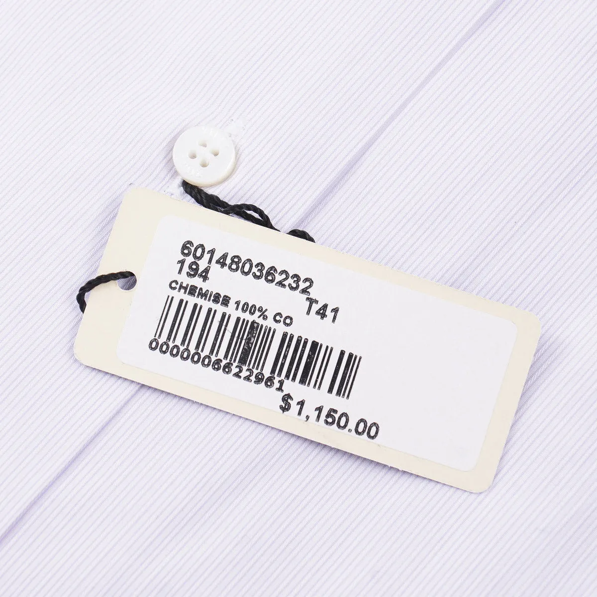 Zilli Tailored-Fit Cotton Dress Shirt