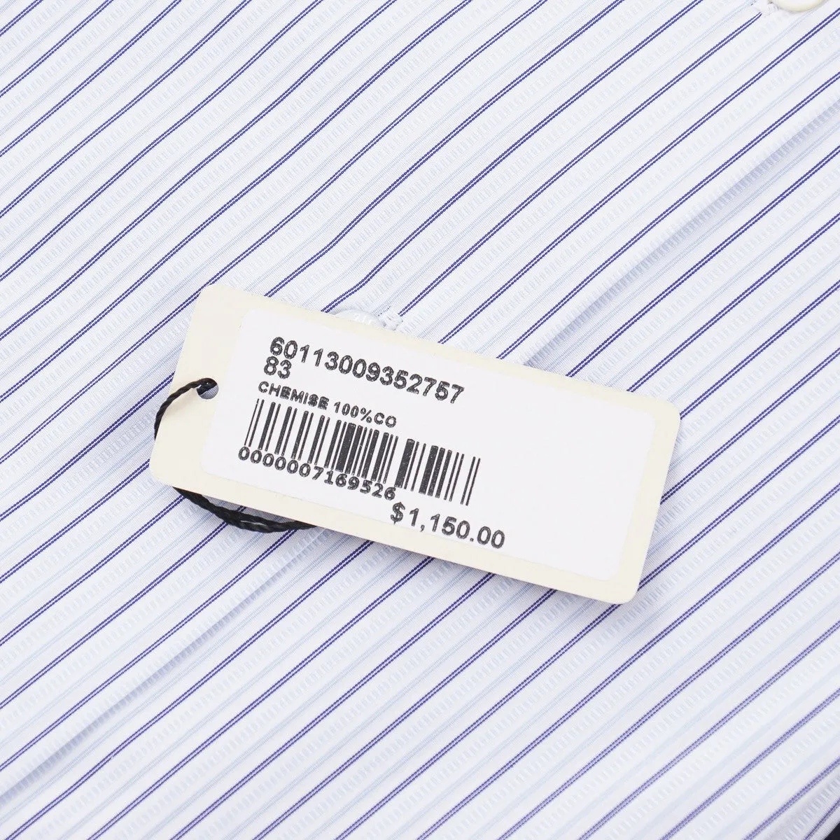 Zilli Tailored-Fit Cotton Dress Shirt