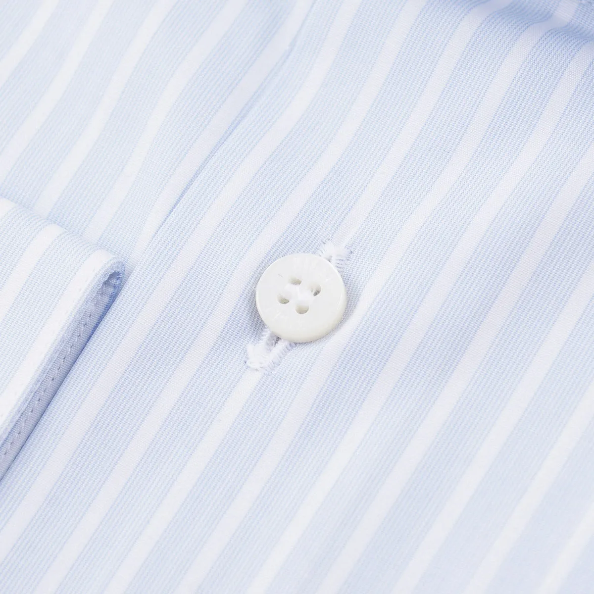 Zilli Tailored-Fit Cotton Dress Shirt
