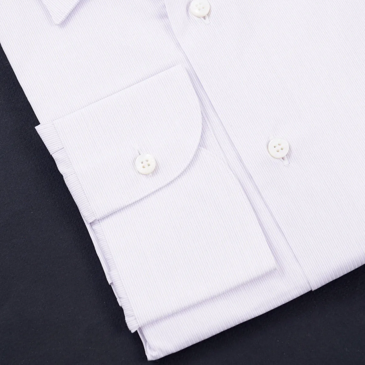 Zilli Tailored-Fit Cotton Dress Shirt