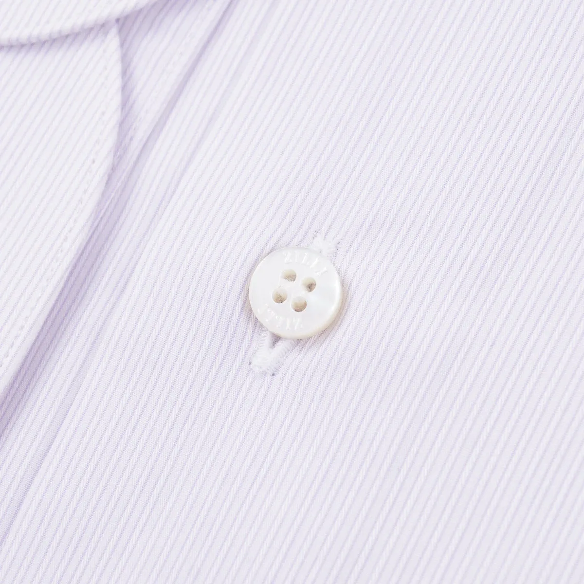 Zilli Tailored-Fit Cotton Dress Shirt