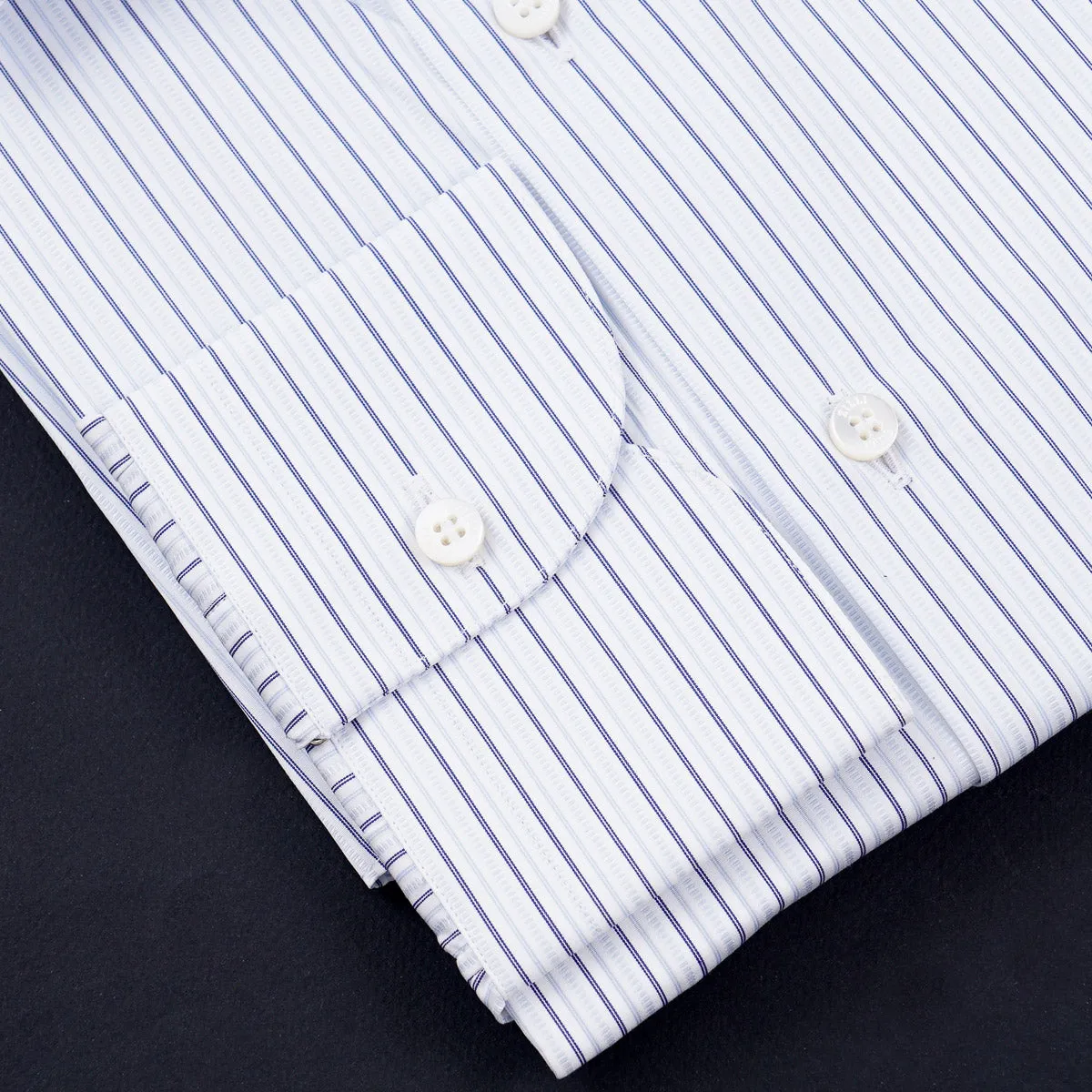 Zilli Tailored-Fit Cotton Dress Shirt