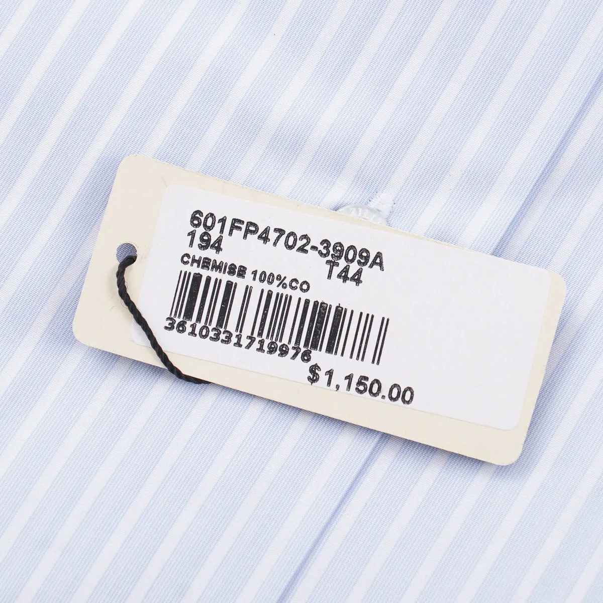 Zilli Tailored-Fit Cotton Dress Shirt