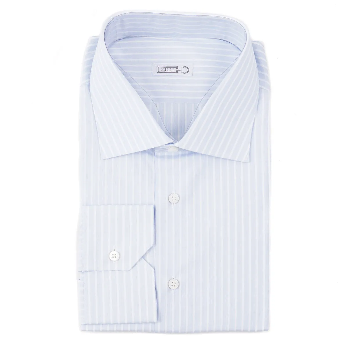 Zilli Tailored-Fit Cotton Dress Shirt