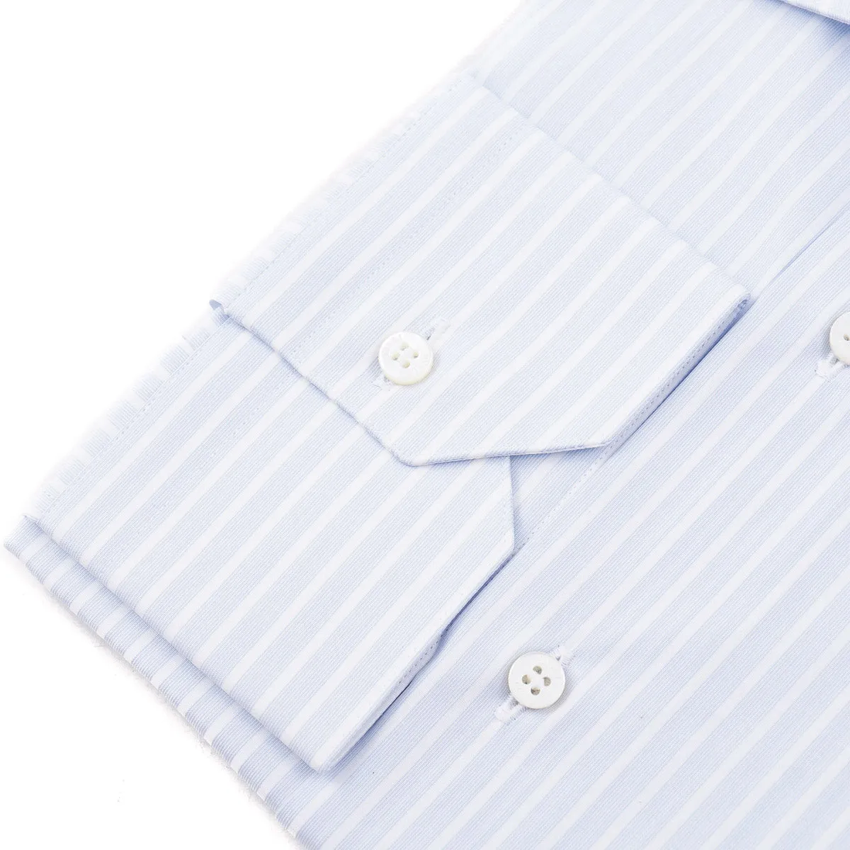 Zilli Tailored-Fit Cotton Dress Shirt